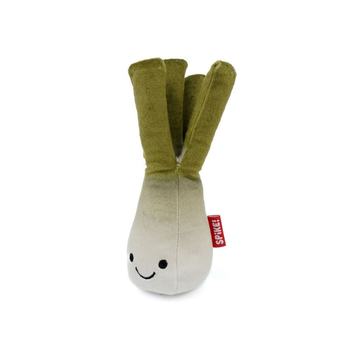 Spike Kawaii Leek Plush Dog Toy