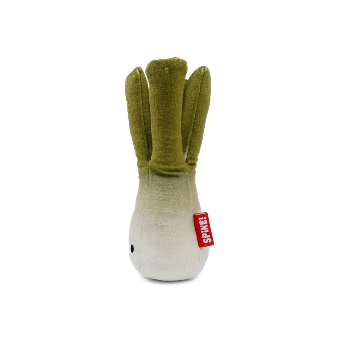 Spike Kawaii Leek Plush Dog Toy