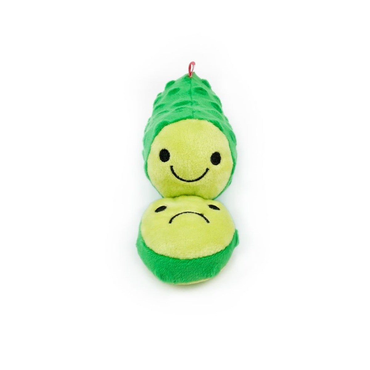 Spike Kawaii Cucumber Plush Dog Toy
