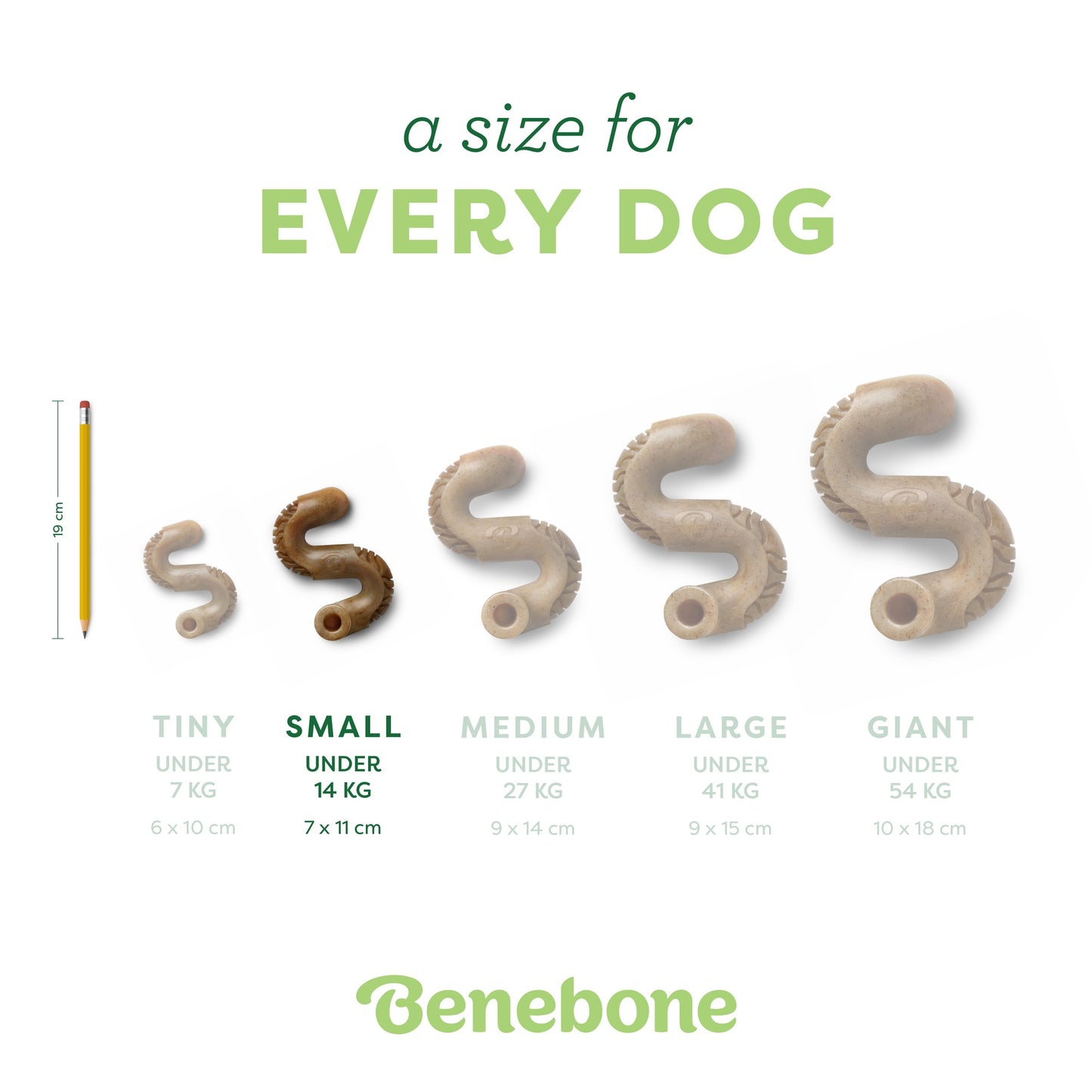 Benebone Tripe Bone Dog Toy