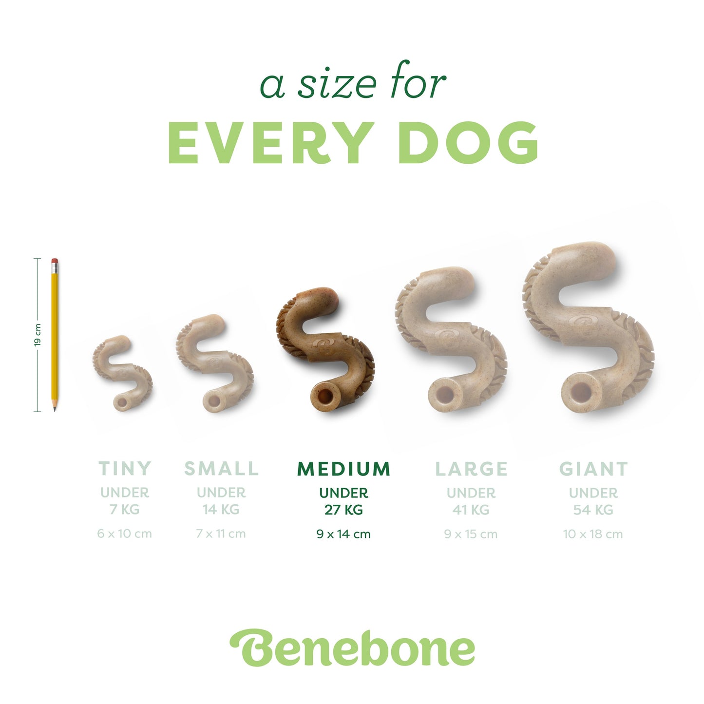 Benebone Tripe Bone Dog Toy