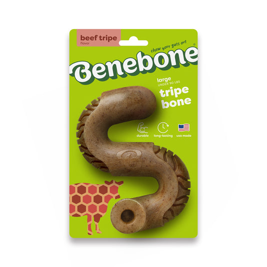 Benebone Tripe Bone Dog Toy
