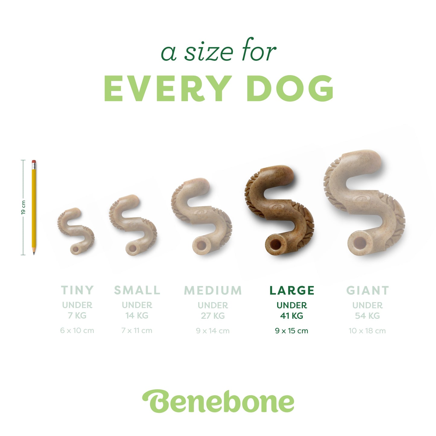 Benebone Tripe Bone Dog Toy