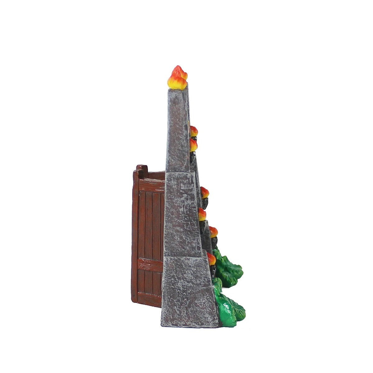 Penn Plax Jurassic Park Gates Ornament