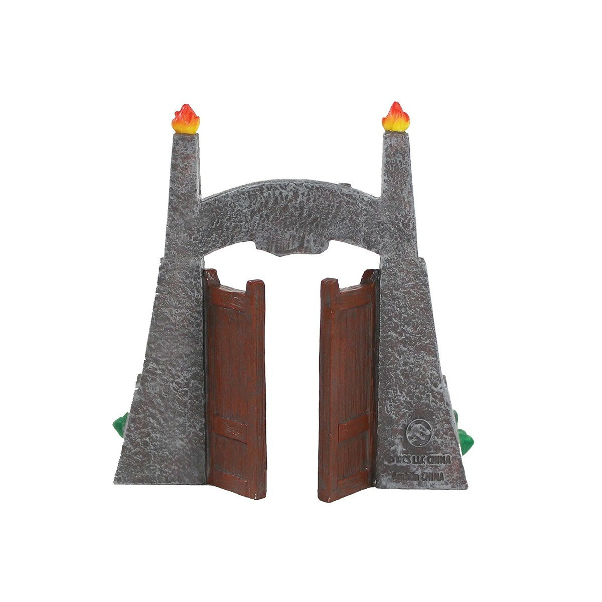 Penn Plax Jurassic Park Gates Ornament