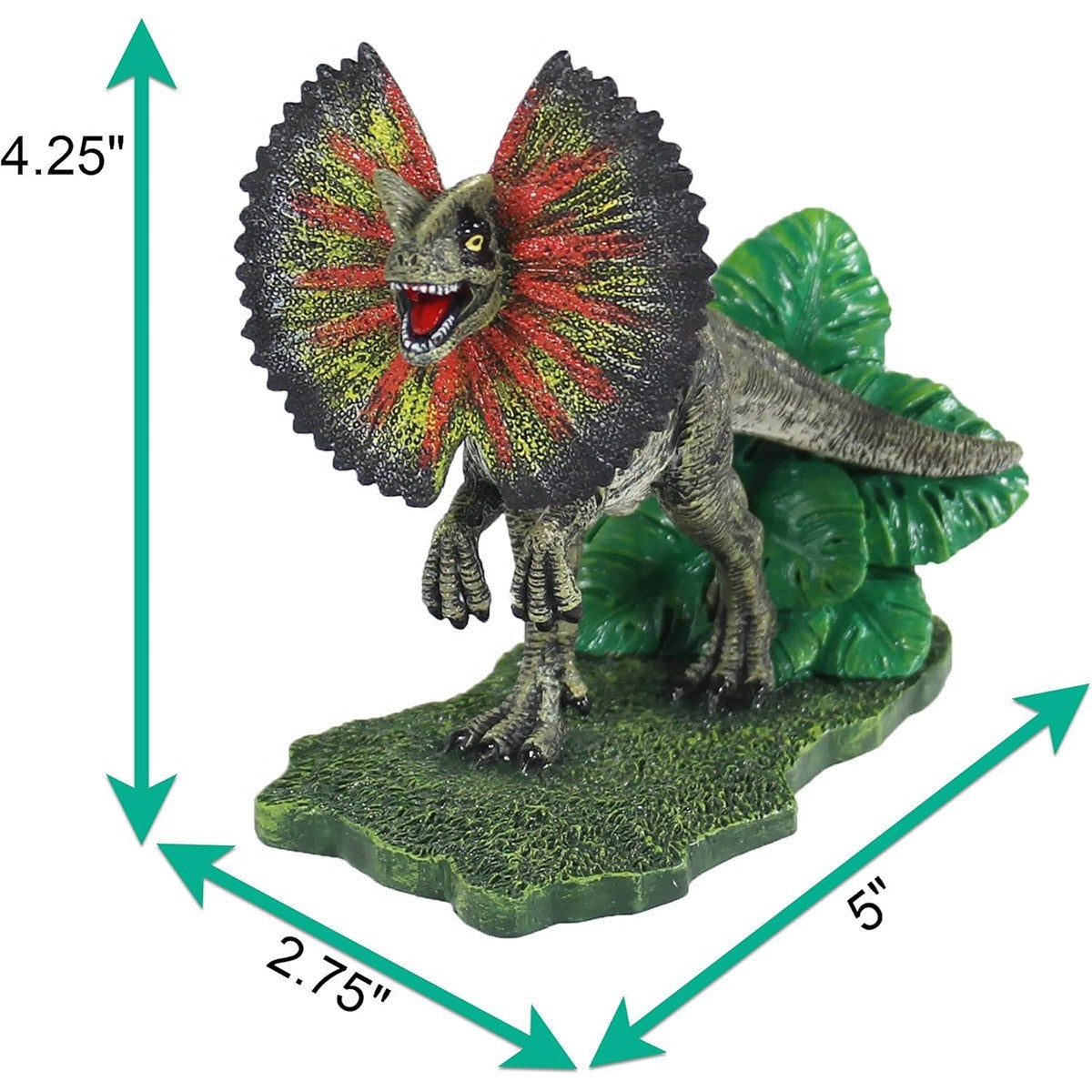 Penn Plax Jurassic Park Dilophosauru Ornament