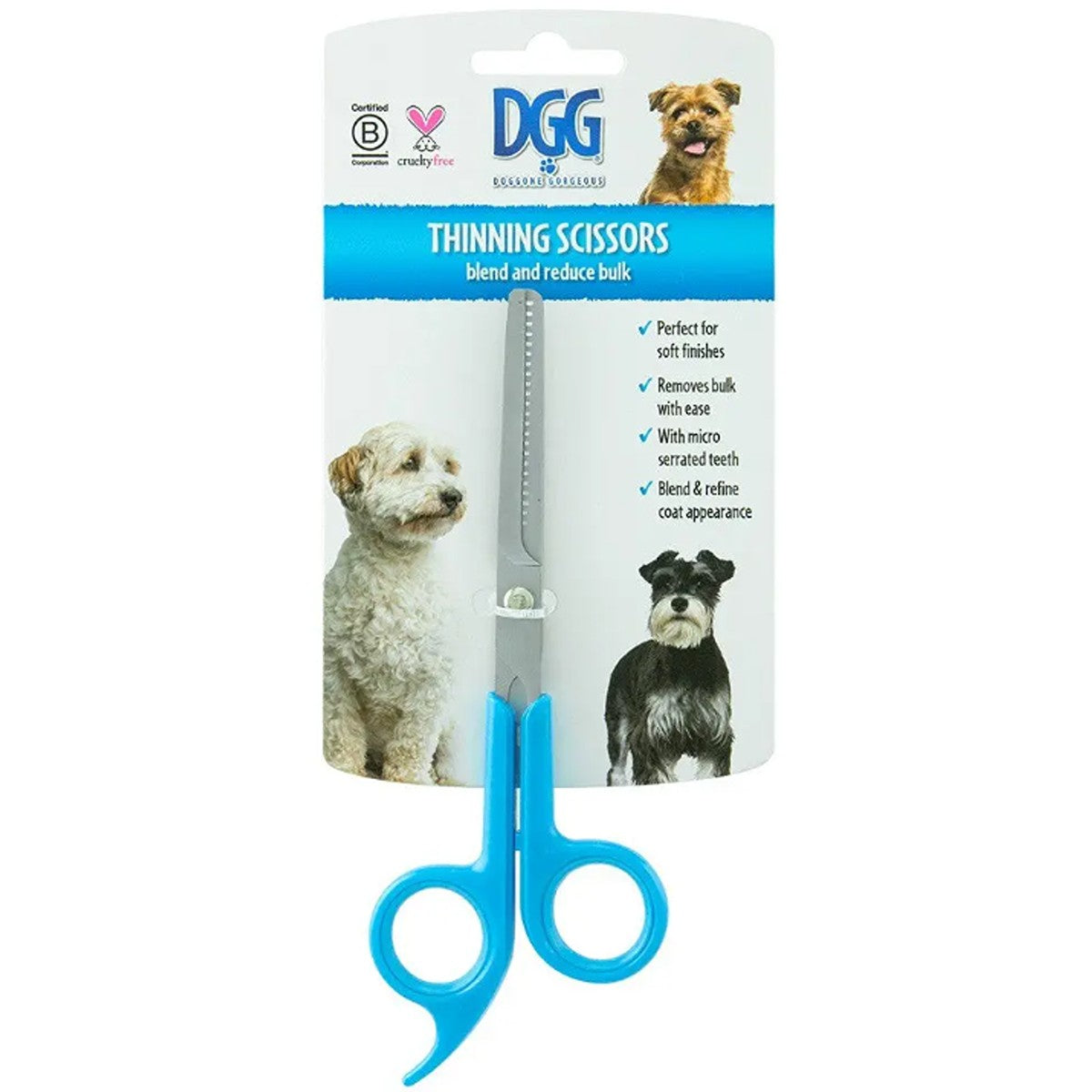 DGG Thinning Grooming Scissors
