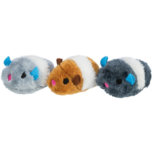 Trixie Plush Wriggly Mouse Cat Toy