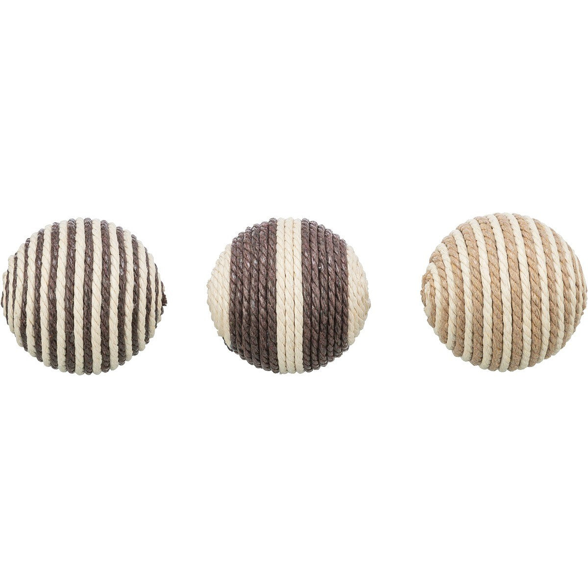 Trixie Cotton Yarn Rattling Ball Cat Toy