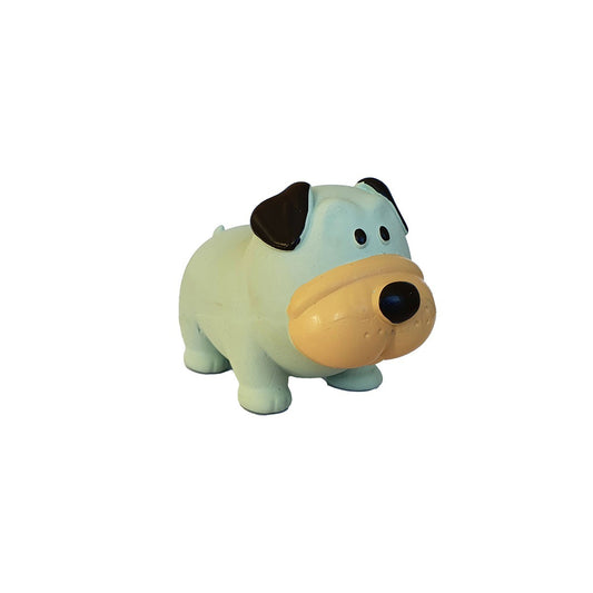 Latex Stuffed Grunter Bulldog Toy