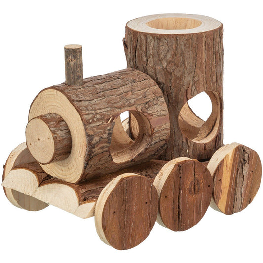 Trixie Levin Wooden Train for Small Animals