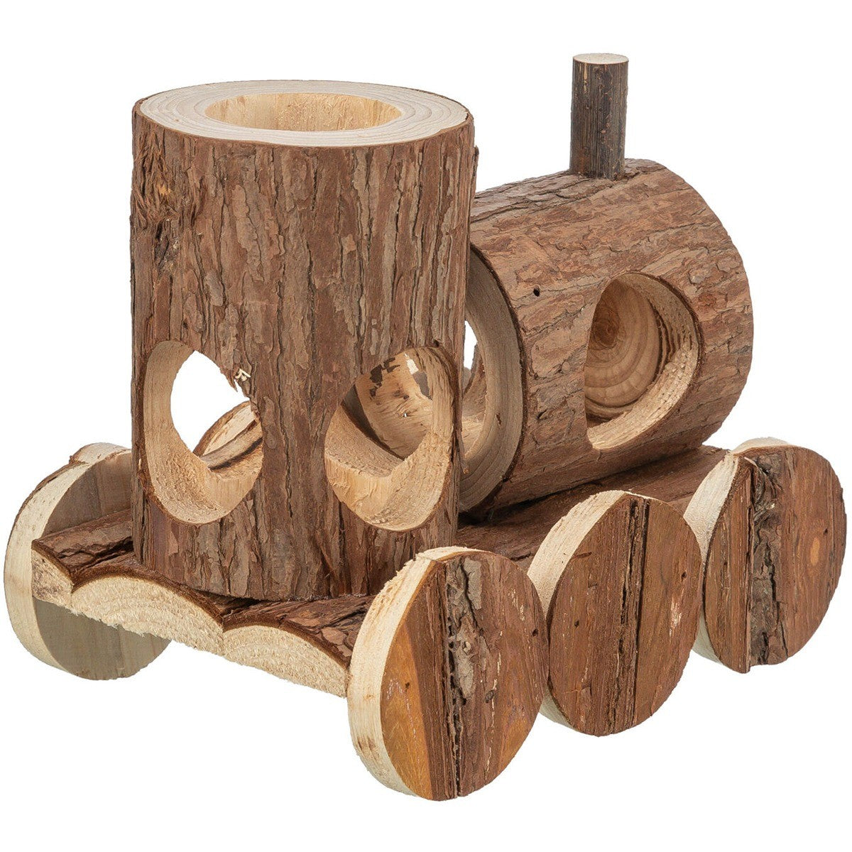 Trixie Levin Wooden Train for Small Animals