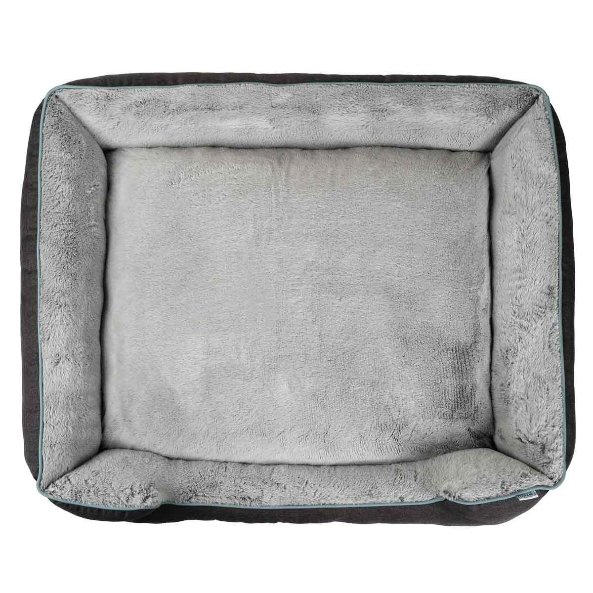 Lexi & Me Large/Extra Large Grey Bolster Bed