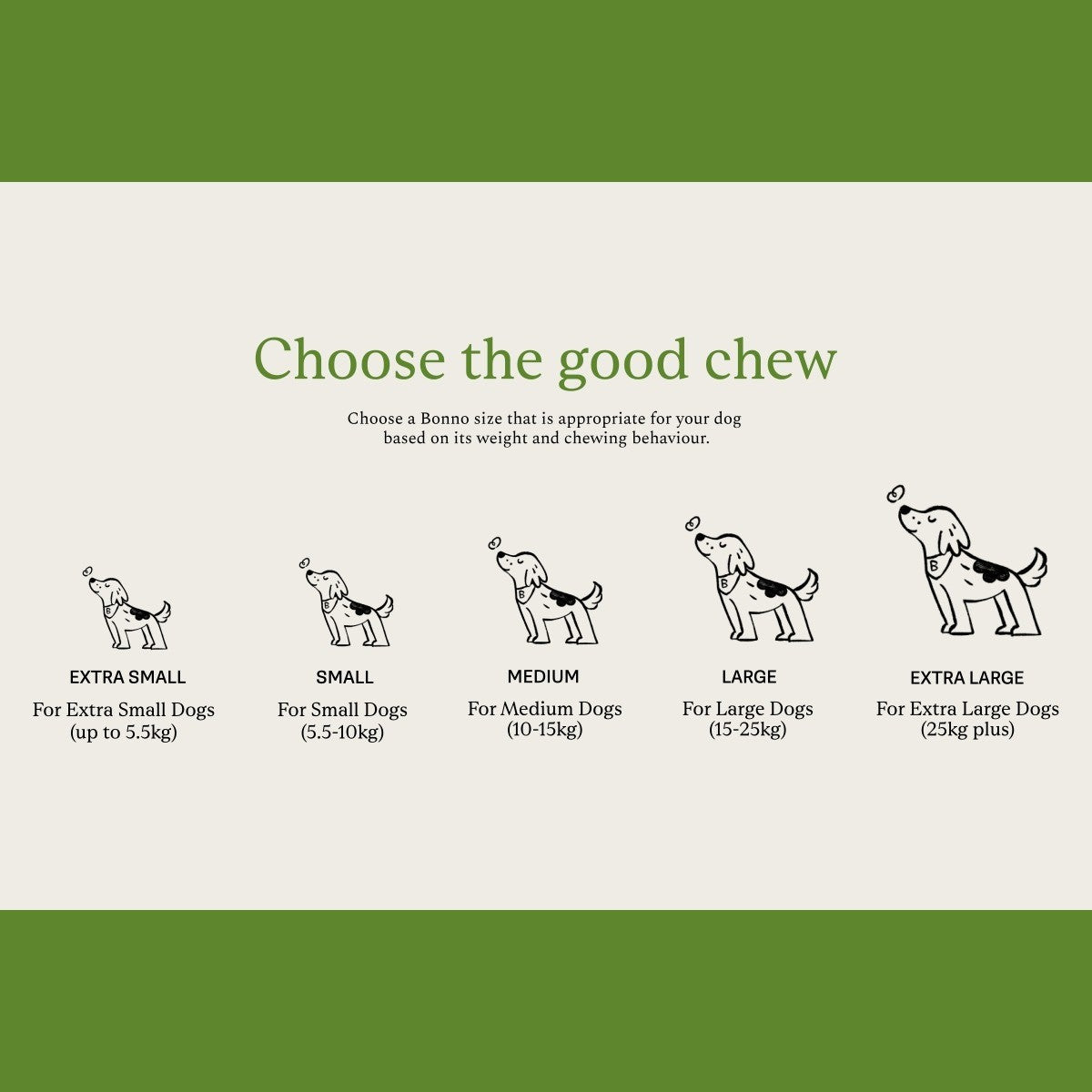 Bonno Natural Manuka Wood Dog Chew