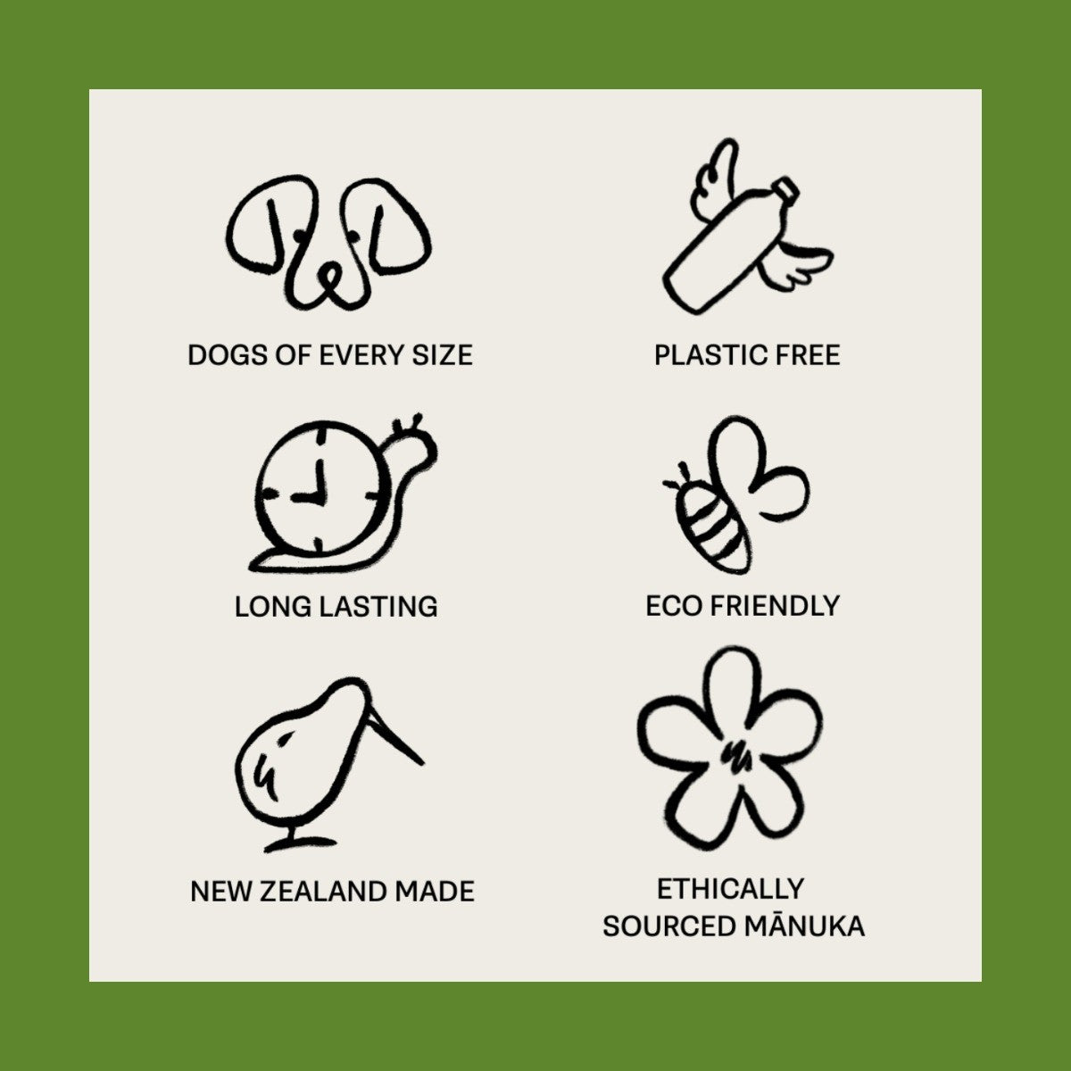 Bonno Natural Manuka Wood Dog Chew