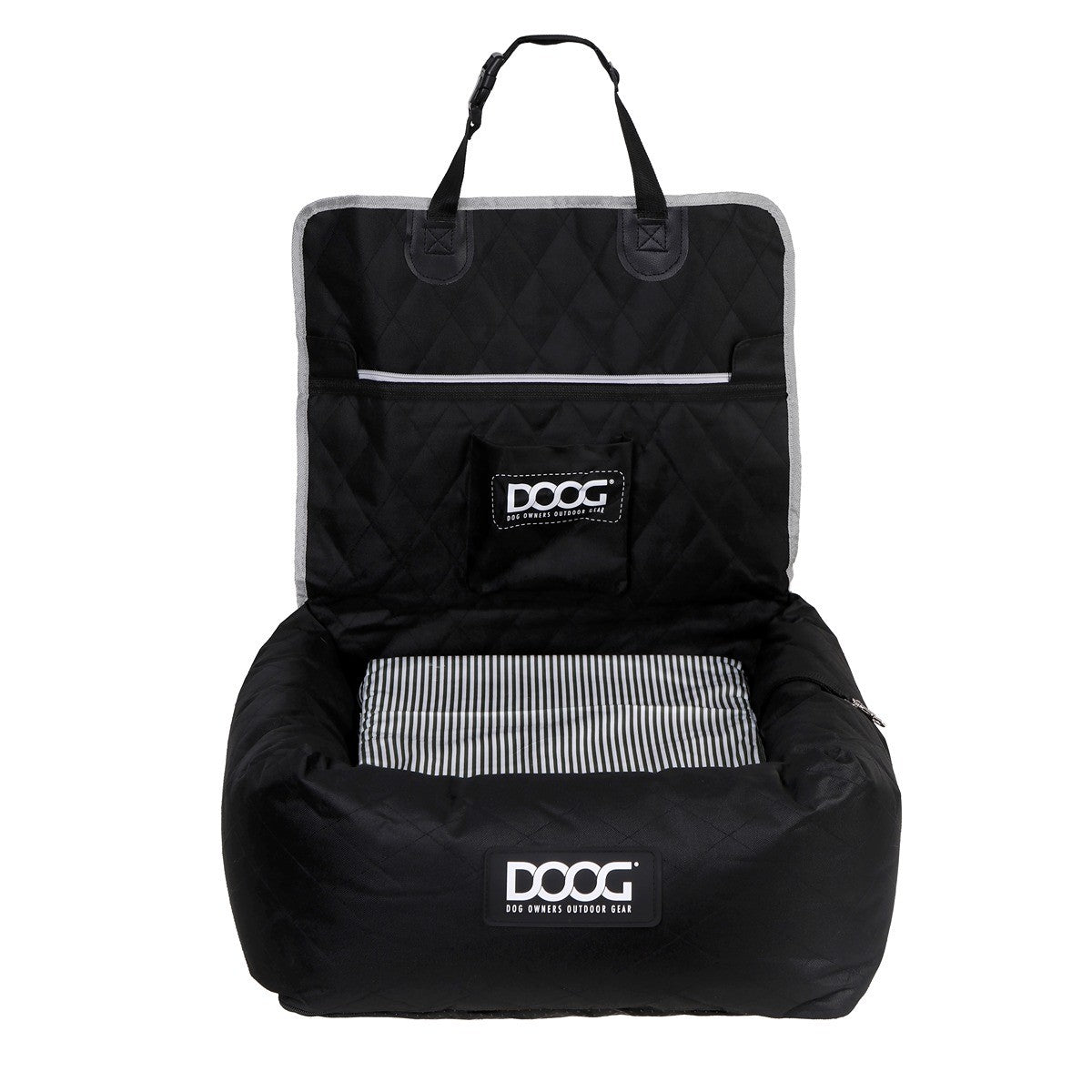 DOOG Car Seat Black