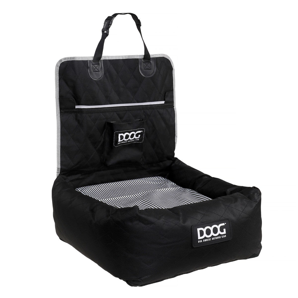 DOOG Car Seat Black