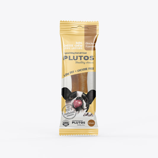 Plutos Cheese & Chicken Dog Chew