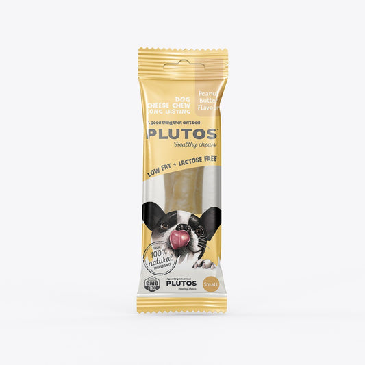 Plutos Cheese & Peanut Butter Dog Chew