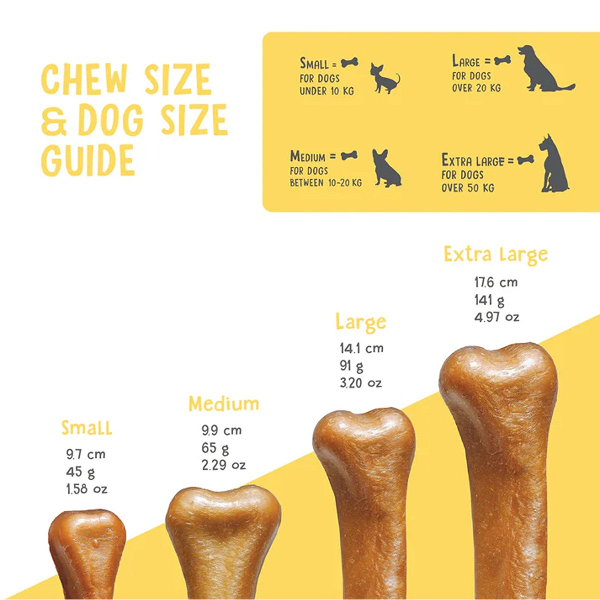 Plutos Cheese & Peanut Butter Dog Chew