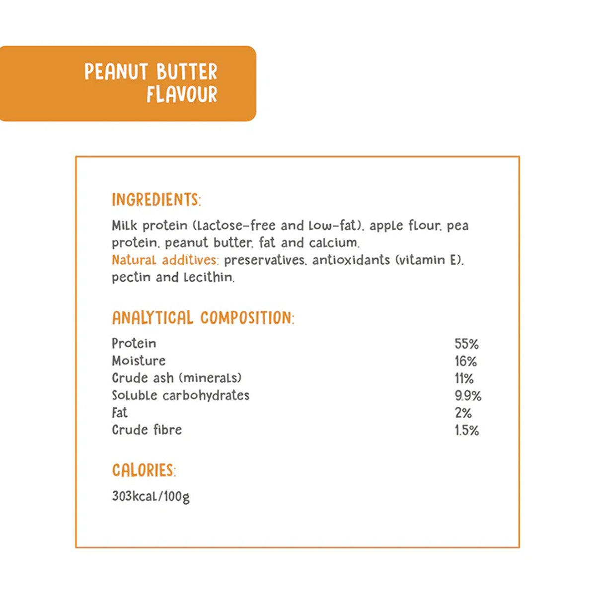 Plutos Cheese & Peanut Butter Dog Chew
