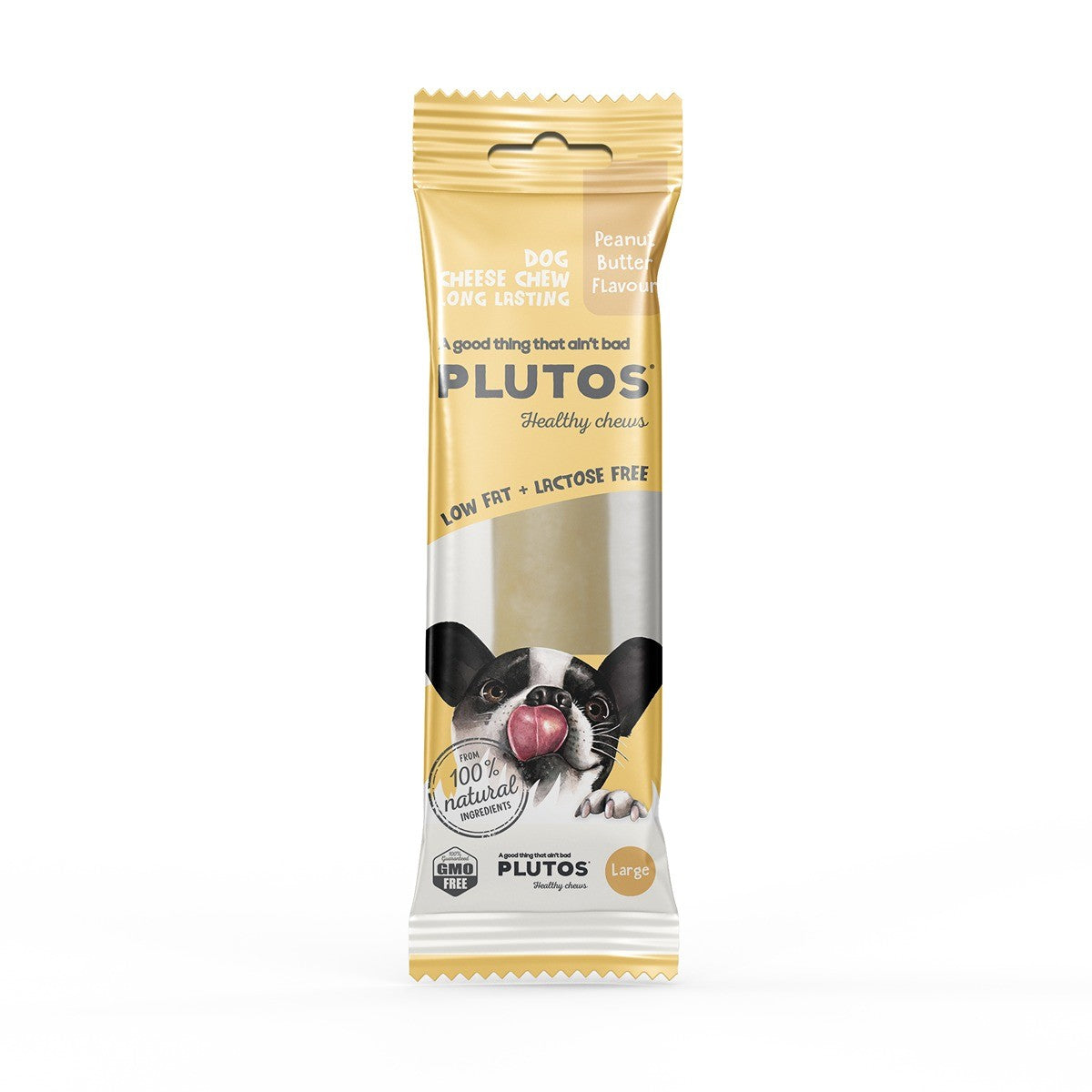 Plutos Cheese & Peanut Butter Dog Chew