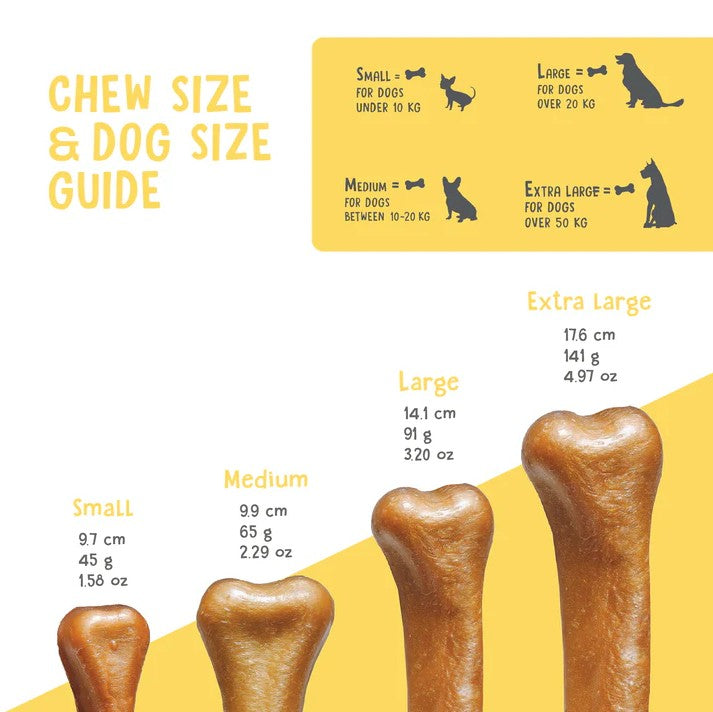 Plutos Cheese & Chicken Dog Chew