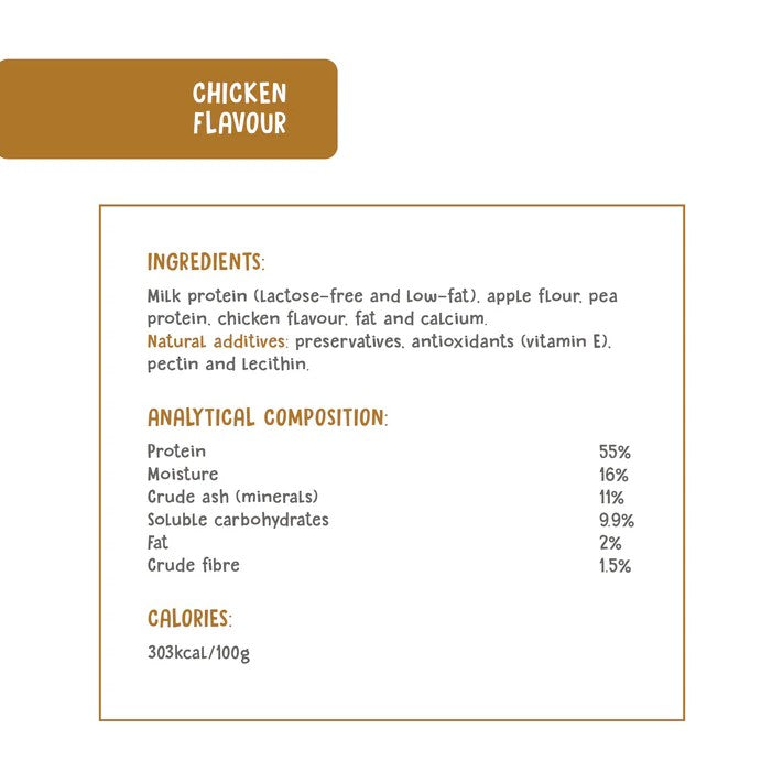 Plutos Cheese & Chicken Dog Chew