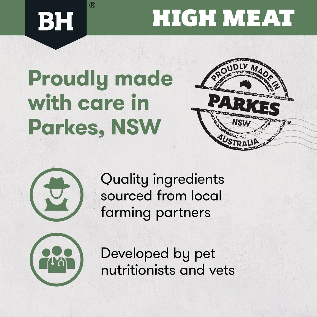 Black Hawk High Meat Australian Poultry Dry Dog Food