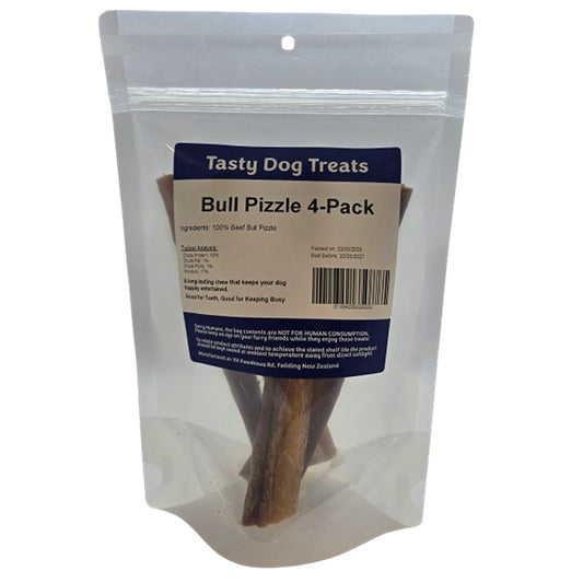 Tasty Dog Bull Pizzle Dog Chew Treat