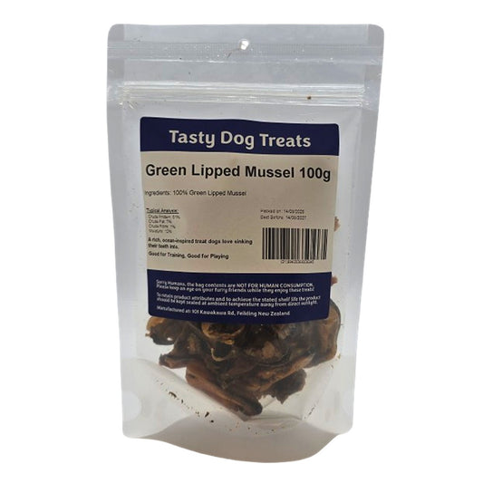 Tasty Dog Green Lipped Mussels Dog Treat
