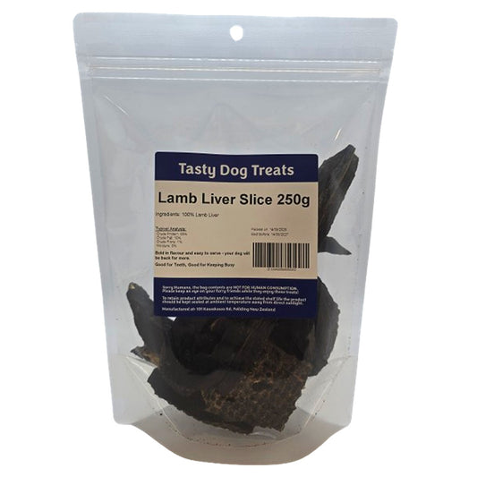 Tasty Dog Lamb Liver Dog Treat