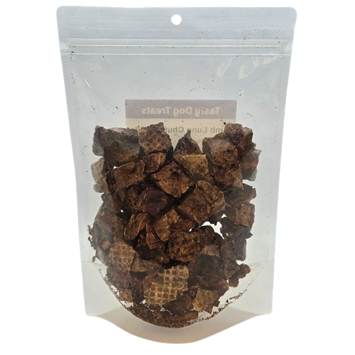 Tasty Dog Lamb Lung Chunks Dog Treat