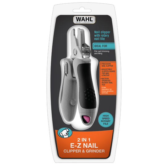 Wahl 2 in 1 E-Z Dog Nail Clipper & Grinder