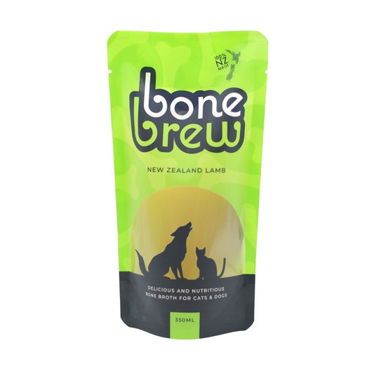 Bone Brew Lamb Broth for Dogs & Cats