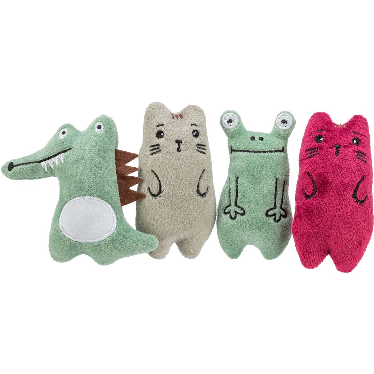 Trixie Plush Catnip Animal Cat Toy
