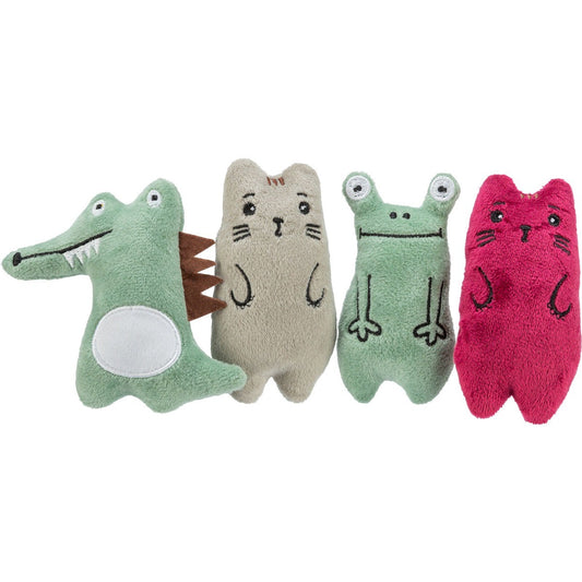Trixie Plush Catnip Animal Cat Toy