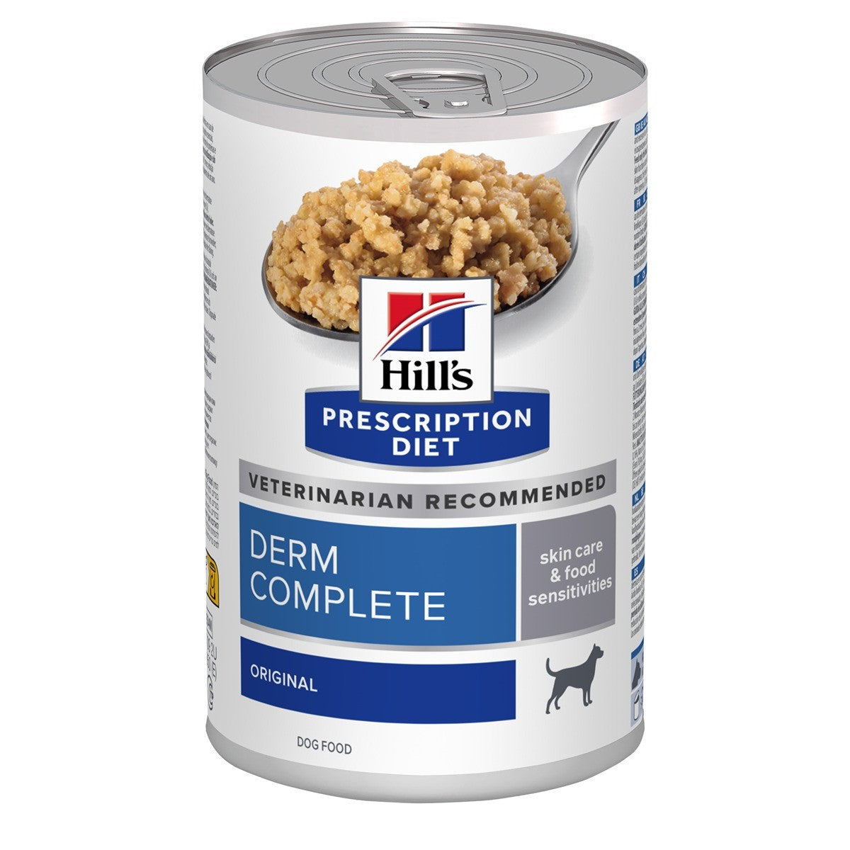 Hill’s Prescription Diet Derm Complete Canned Wet Dog Food