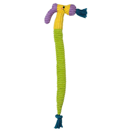 Garden Hose Plush Long Dog Toy
