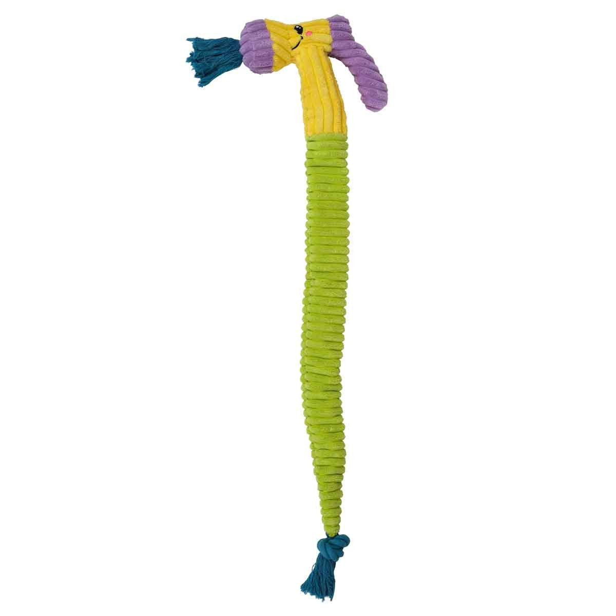 Garden Hose Plush Long Dog Toy