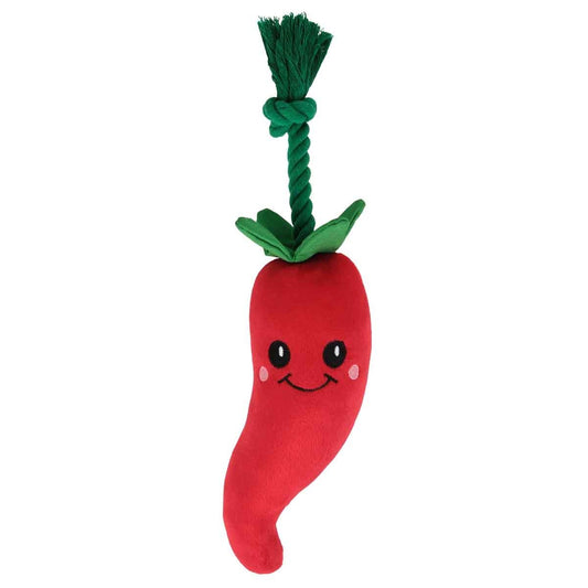 Garden Chilli Plush Dog Toy