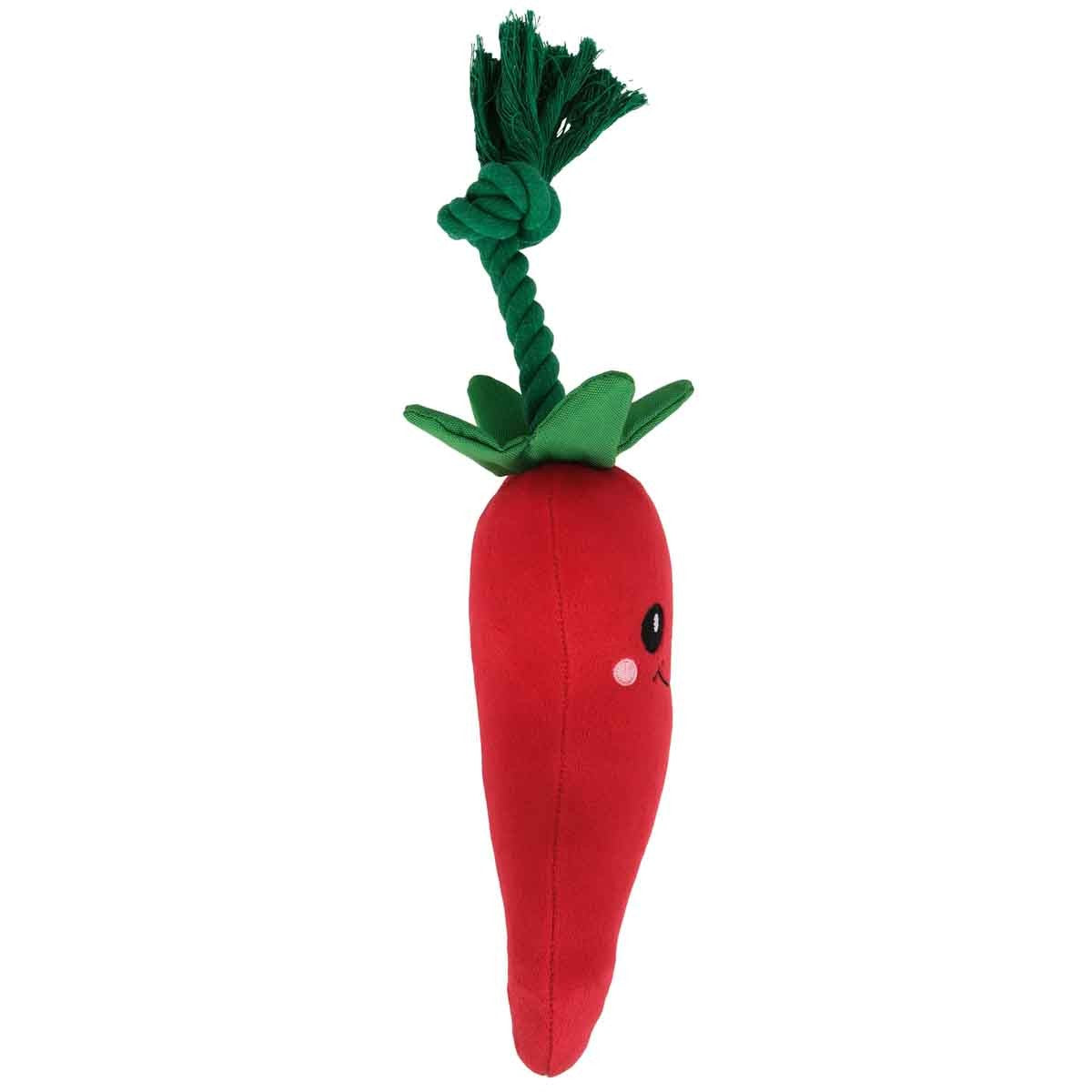 Garden Chilli Plush Dog Toy