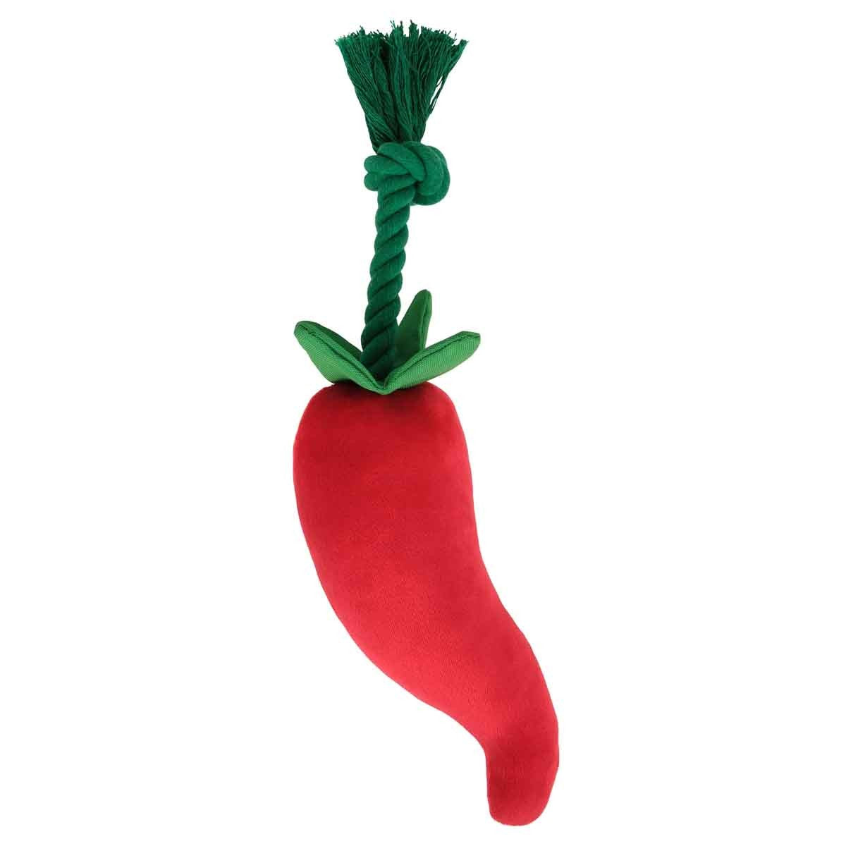 Garden Chilli Plush Dog Toy