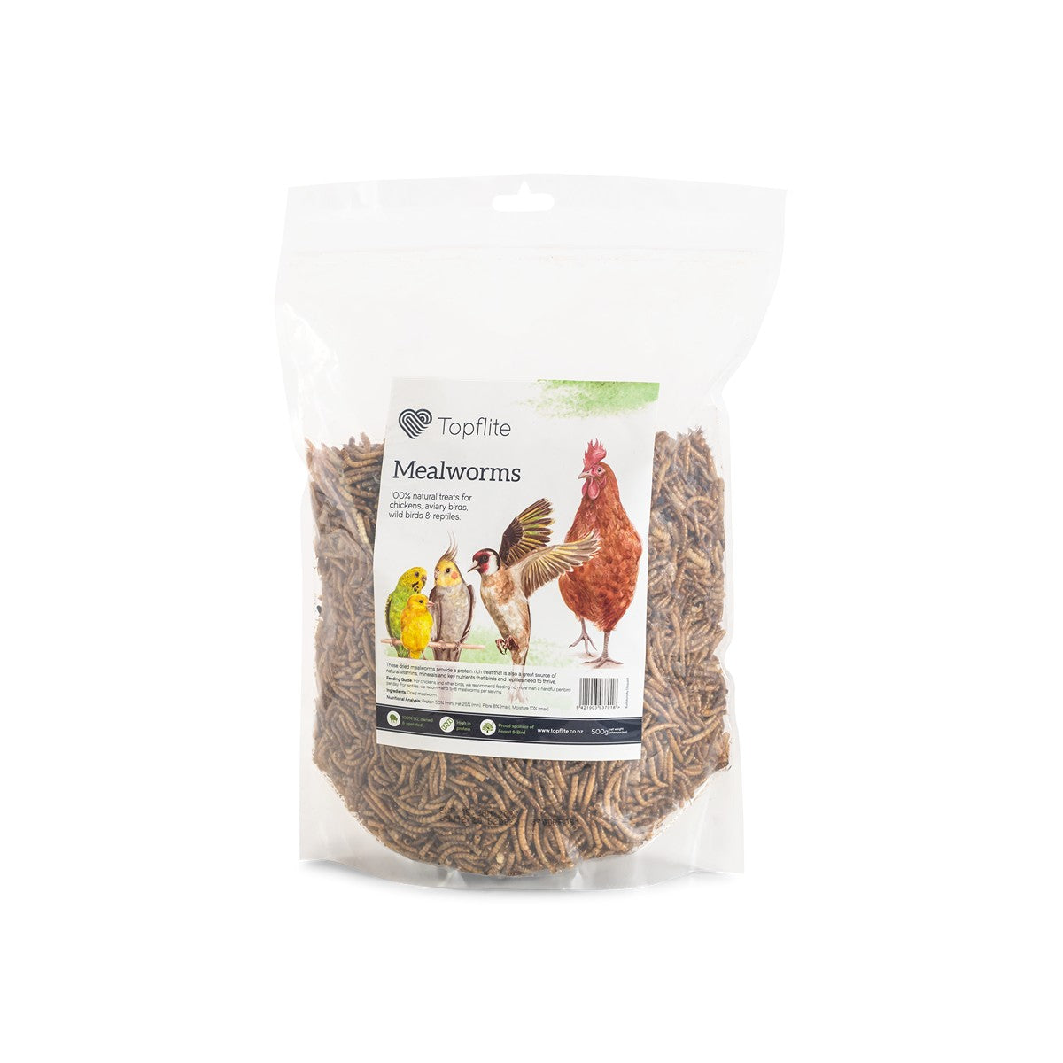 Topflite Dried Mealworms