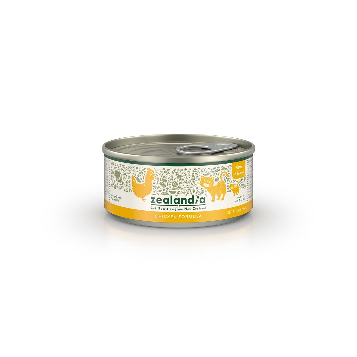 Zealandia Chicken Mousse Pâté Wet Kitten Food