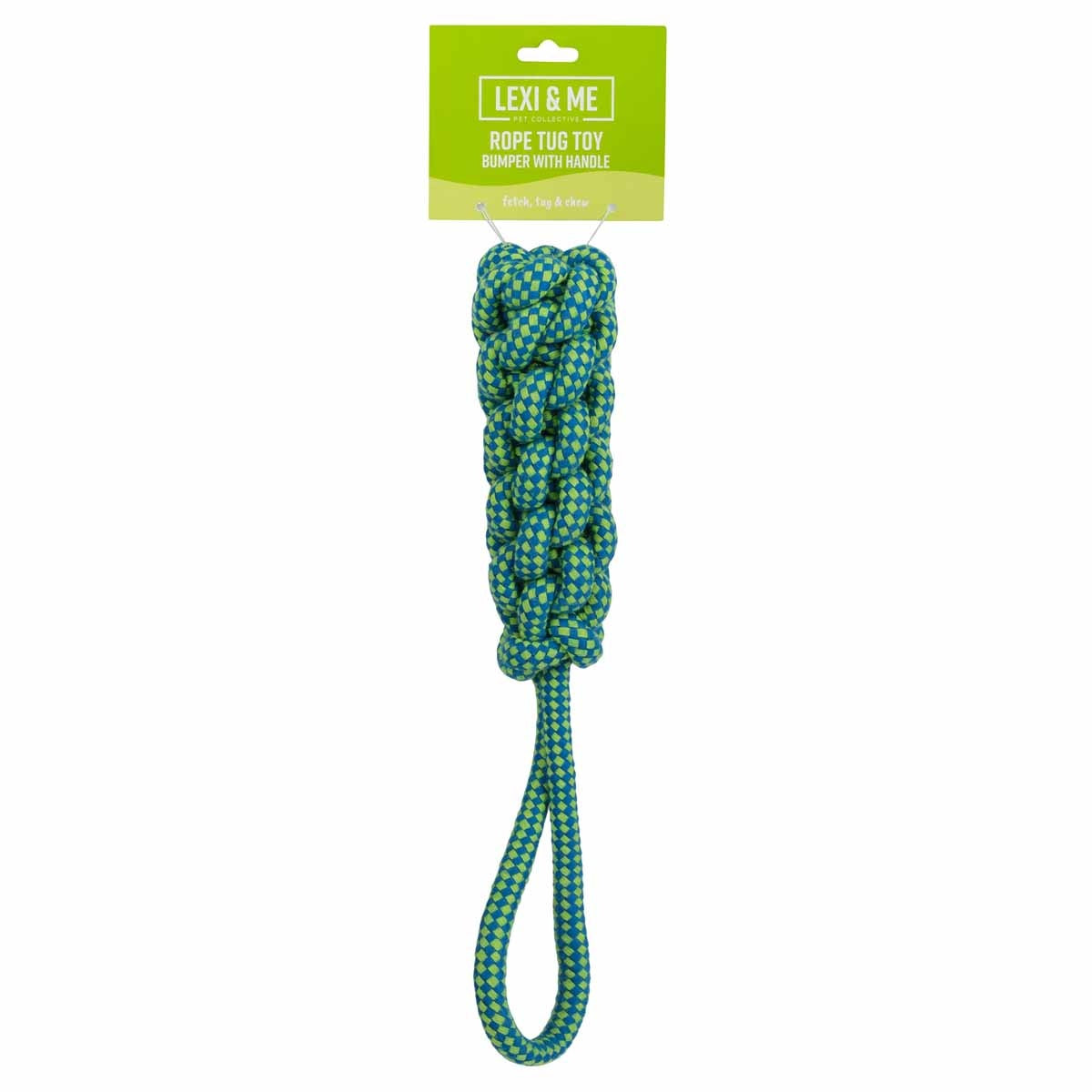 Lexi & Me Bumper with Handle Rope Tug Toy
