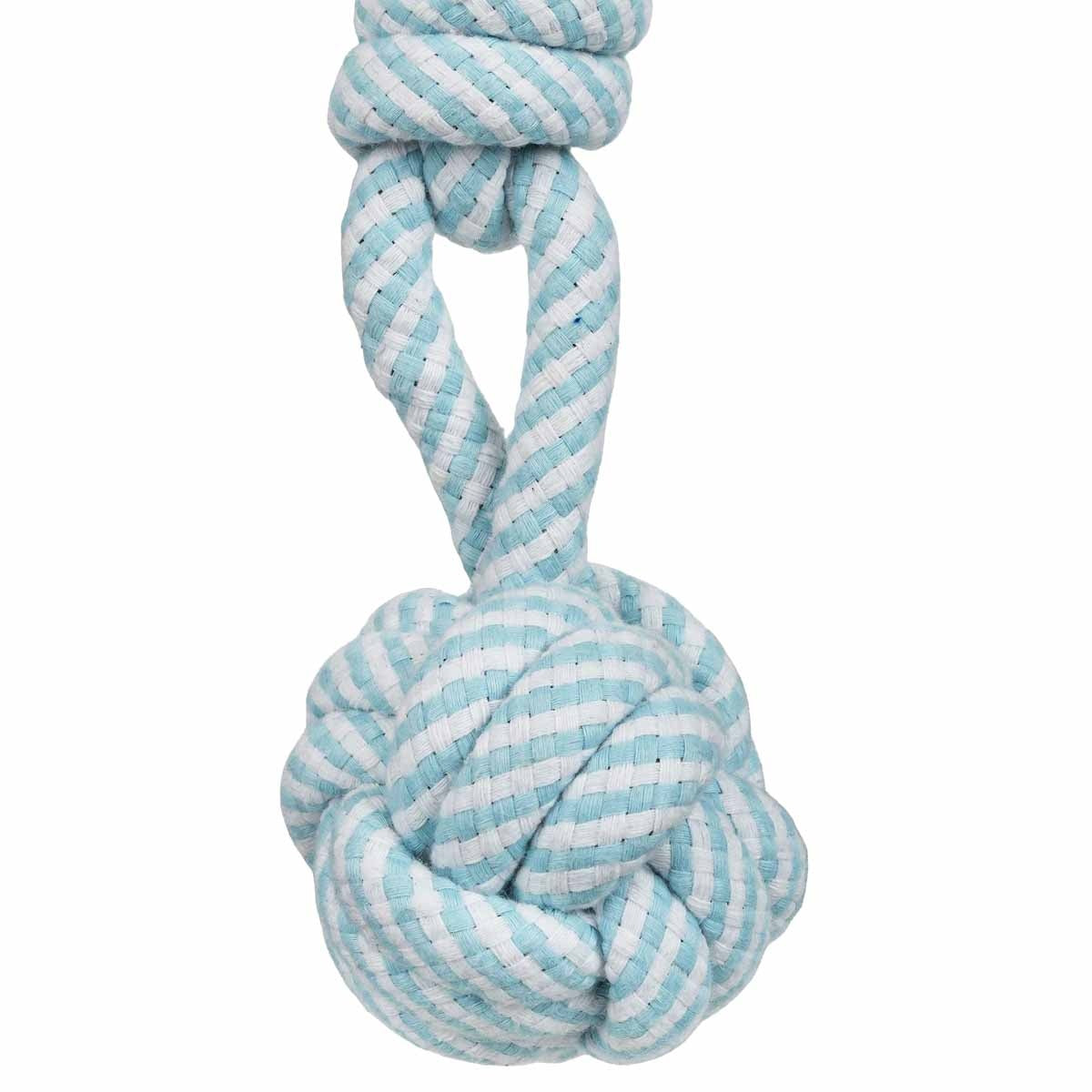 Lexi & Me Knot with Handle Rope Tug Toy