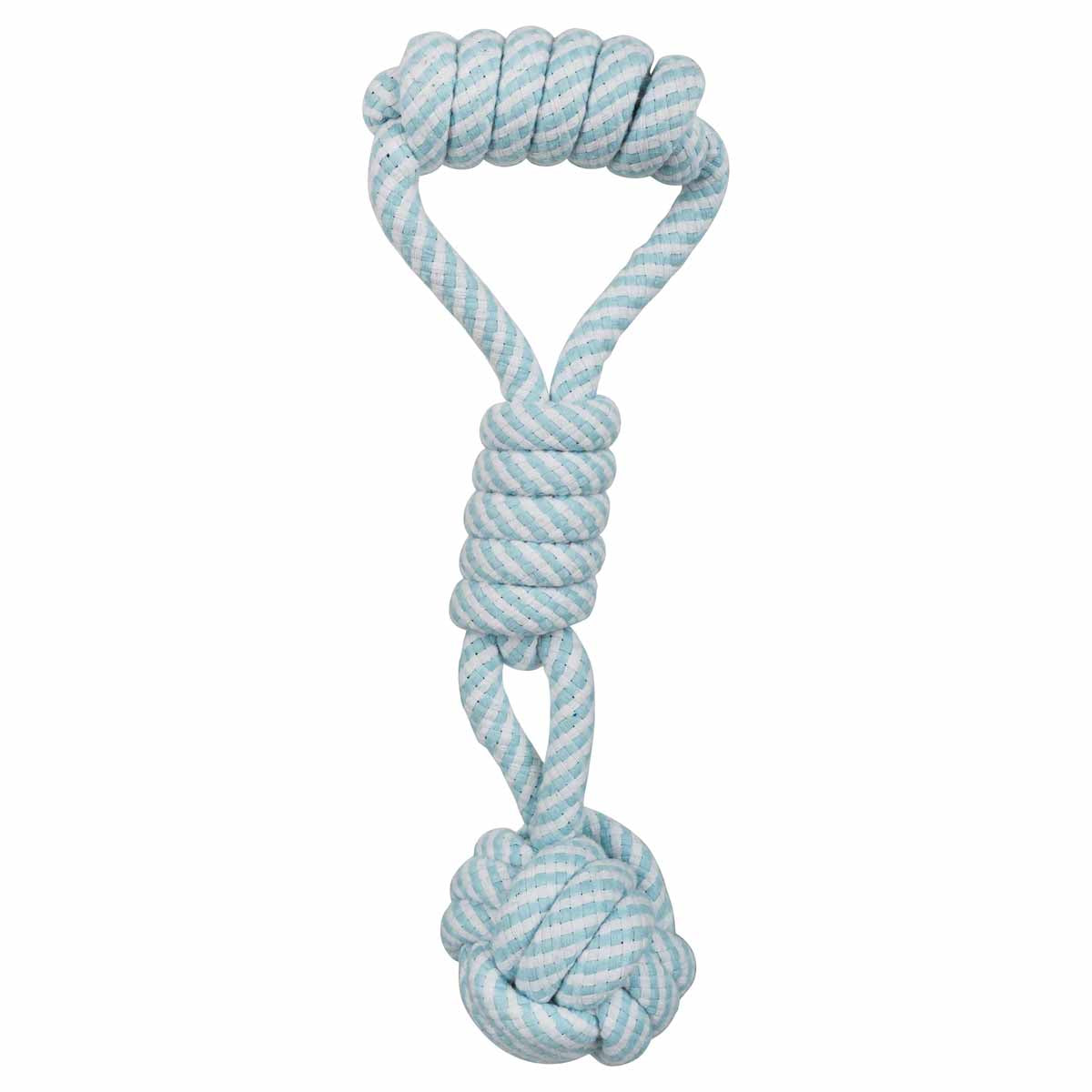 Lexi & Me Knot with Handle Rope Tug Toy