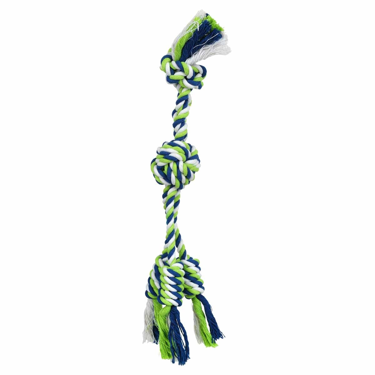 Lexi & Me Triple Knot Rope Tug Toy