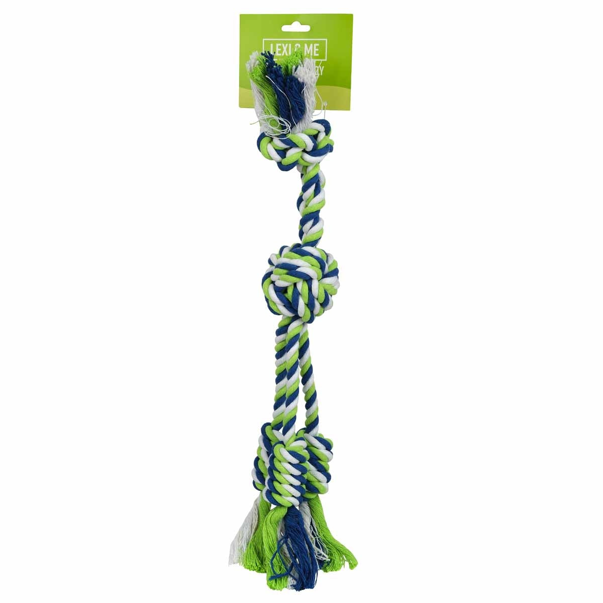 Lexi & Me Triple Knot Rope Tug Toy